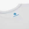 T-Shirt Aus Bio-Baumwolle Mit Normaler Passform | Weis Folge Deinem Herzen