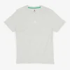 T-Shirt Aus Bio-Baumwolle Mit Normaler Passform | Kristalliner Gruner Freiheitsstaat