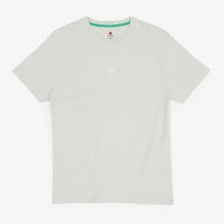 T-Shirt Aus Bio-Baumwolle Mit Normaler Passform | Kristalliner Gruner Freiheitsstaat