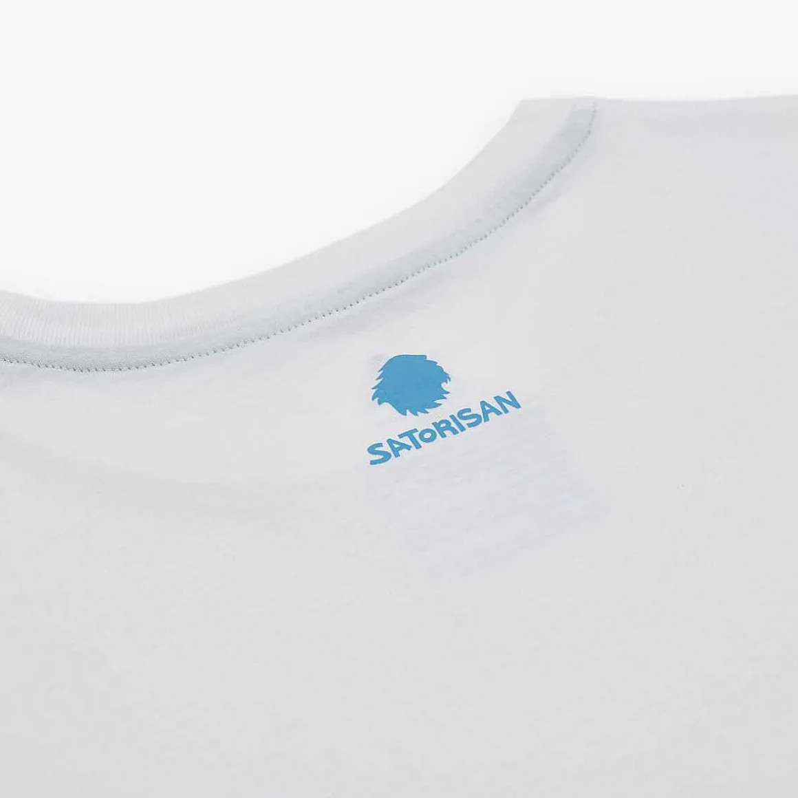 T-Shirt Aus Bio-Baumwolle Mit Normaler Passform | Weis Folge Deinem Herzen