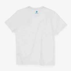 T-Shirt Aus Bio-Baumwolle Mit Normaler Passform | Weis Folge Deinem Herzen