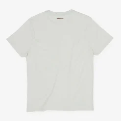 T-Shirt Aus Bio-Baumwolle Mit Normaler Passform | Kristalliner Gruner Freiheitsstaat