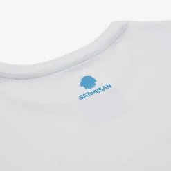 T-Shirt Aus Bio-Baumwolle Mit Normaler Passform | Weis Folge Deinem Herzen
