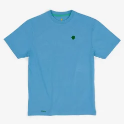 T-Shirt Oversize Bio-Baumwolle | Beruhigendes Blaues Satori-Auge