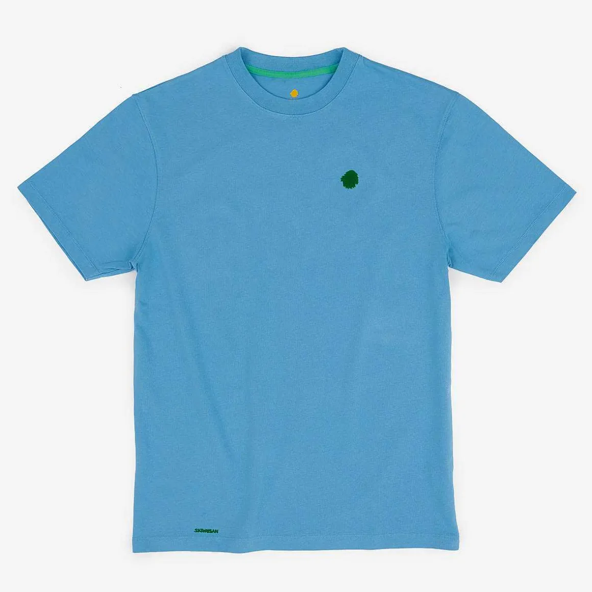 T-Shirt Oversize Bio-Baumwolle | Beruhigendes Blaues Satori-Auge