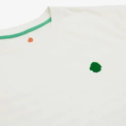 T-Shirt Oversize Bio-Baumwolle | Salziger Weiser Ursprung