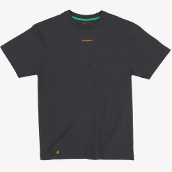 T-Shirt Oversize Bio-Baumwolle | Kohle-Herzauge