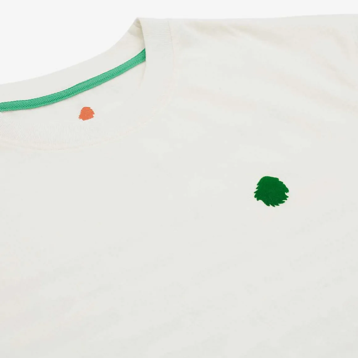 T-Shirt Oversize Bio-Baumwolle | Salziger Weiser Ursprung