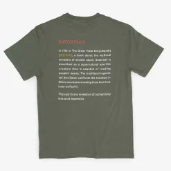 T-Shirt Oversize Bio-Baumwolle | Wildgras-Ursprung