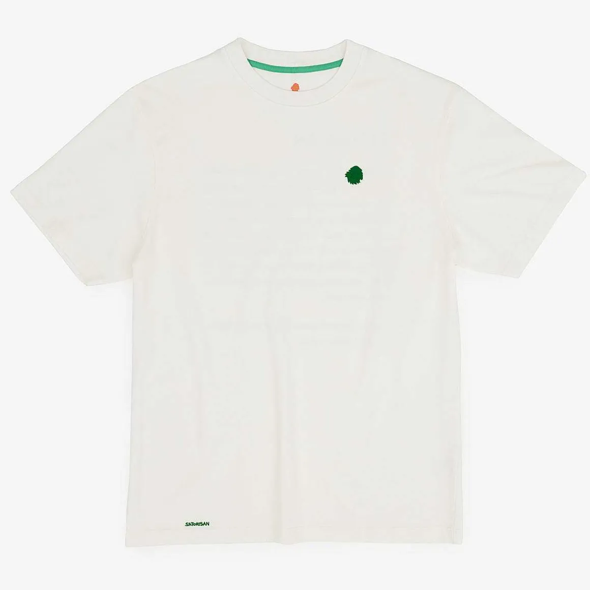 T-Shirt Oversize Bio-Baumwolle | Salziger Weiser Ursprung