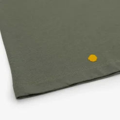 T-Shirt Oversize Bio-Baumwolle | Wildgras-Ursprung