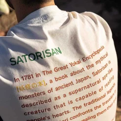 T-Shirt Oversize Bio-Baumwolle | Salziger Weiser Ursprung