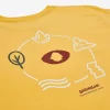 T-Shirt Regular Fit Bio-Baumwolle | Primargelb 5 Elemente