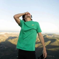 T-Shirt Regular Fit Bio-Baumwolle | Aloe Vera Folge Deinem Herzen