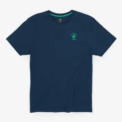 T-Shirt Regular Fit Bio-Baumwolle | Blaue Tinte Jeden Tag Leben