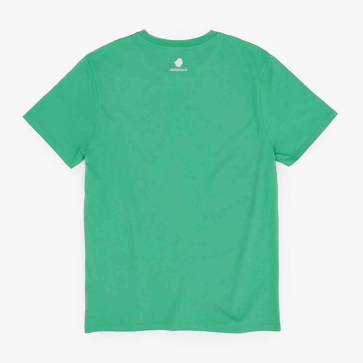 T-Shirt Regular Fit Bio-Baumwolle | Aloe Vera Folge Deinem Herzen