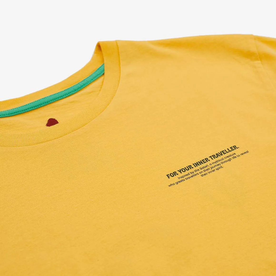 T-Shirt Regular Fit Bio-Baumwolle | Primargelb 5 Elemente
