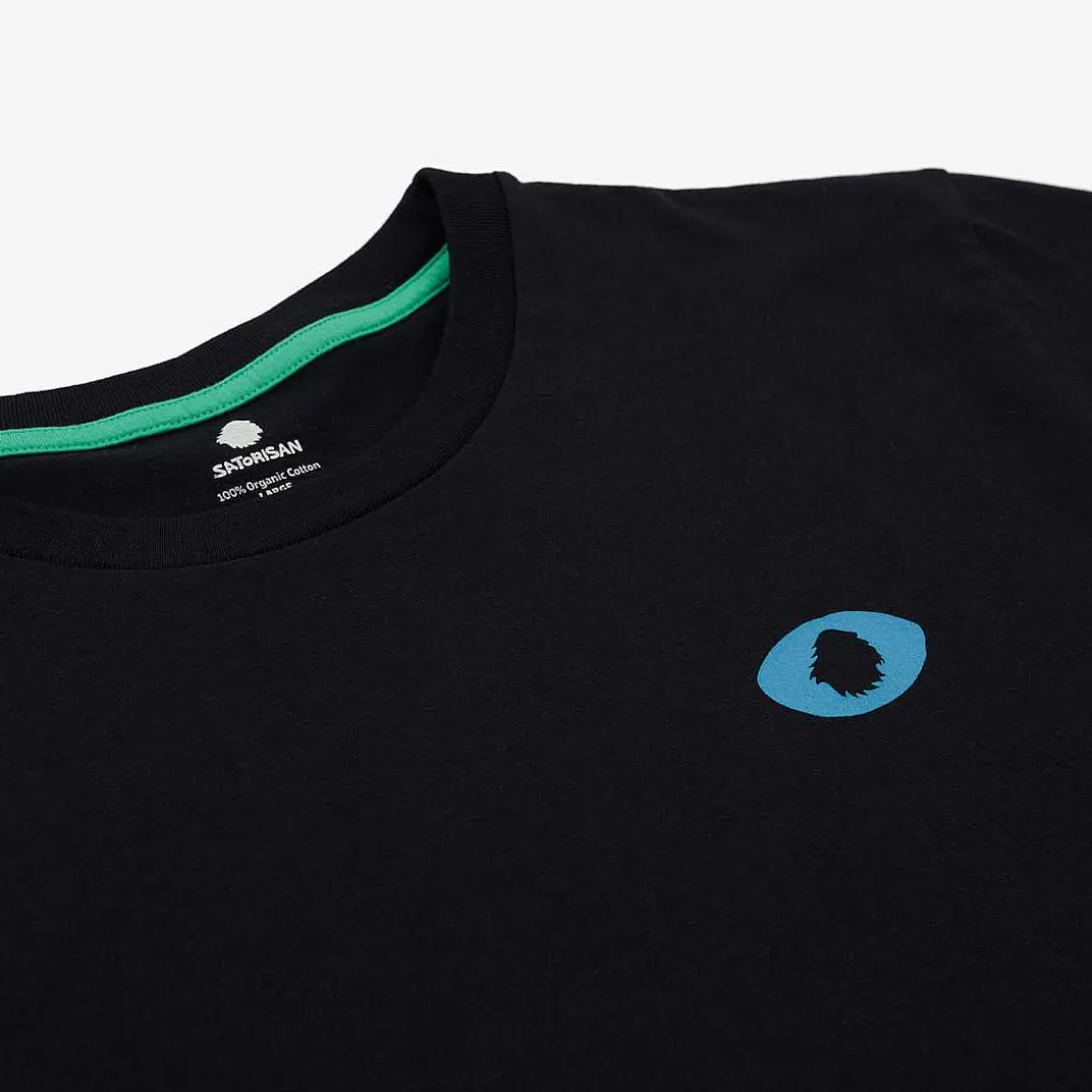 T-Shirt Regular Fit Bio-Baumwolle | Black Dance Your Own Rhythm