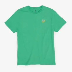 T-Shirt Regular Fit Bio-Baumwolle | Aloe Vera Folge Deinem Herzen