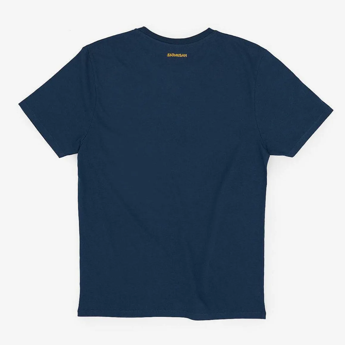 T-Shirt Regular Fit Bio-Baumwolle | Blaue Tinte Jeden Tag Leben