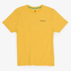 T-Shirt Regular Fit Bio-Baumwolle | Primargelb 5 Elemente