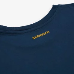 T-Shirt Regular Fit Bio-Baumwolle | Blaue Tinte Jeden Tag Leben