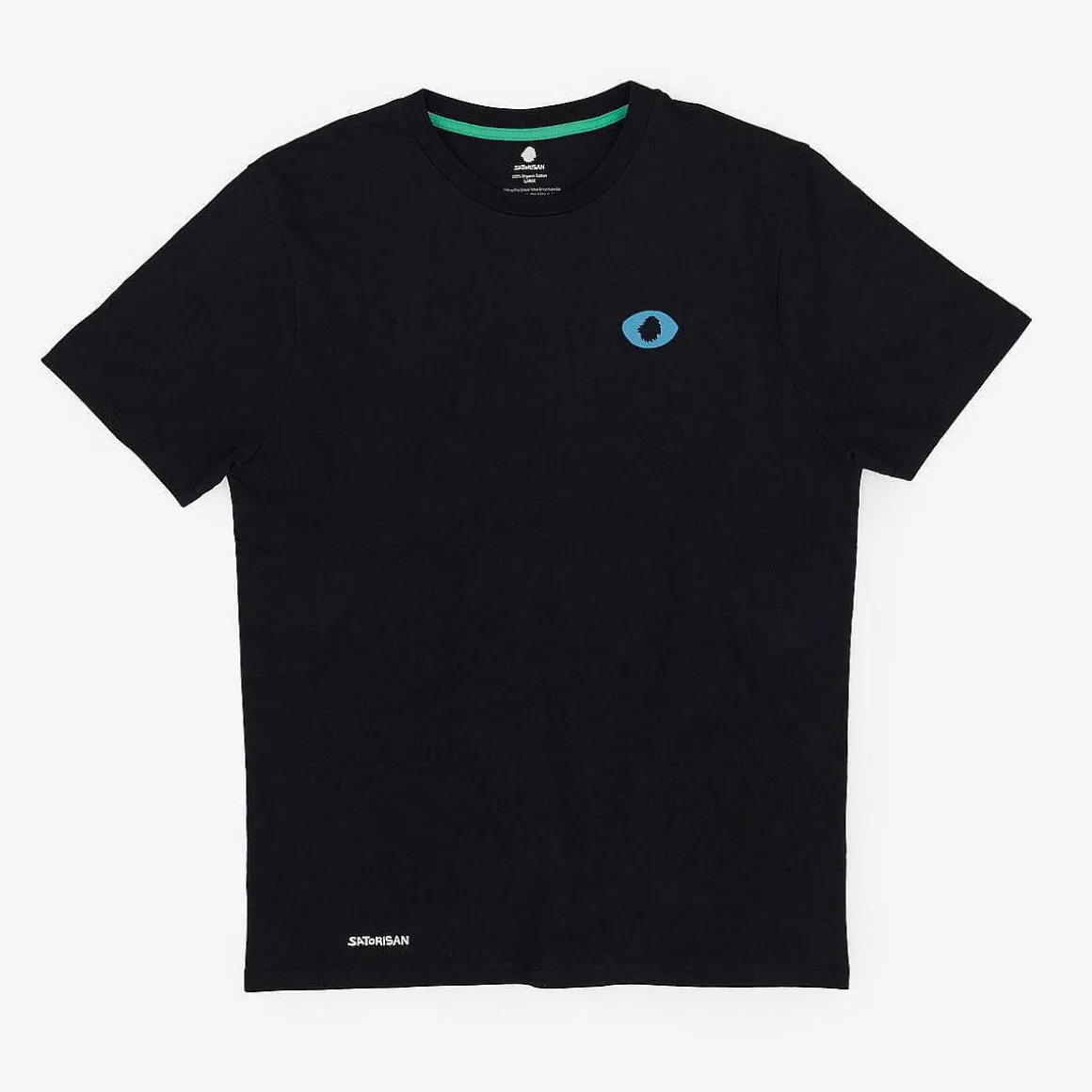T-Shirt Regular Fit Bio-Baumwolle | Black Dance Your Own Rhythm