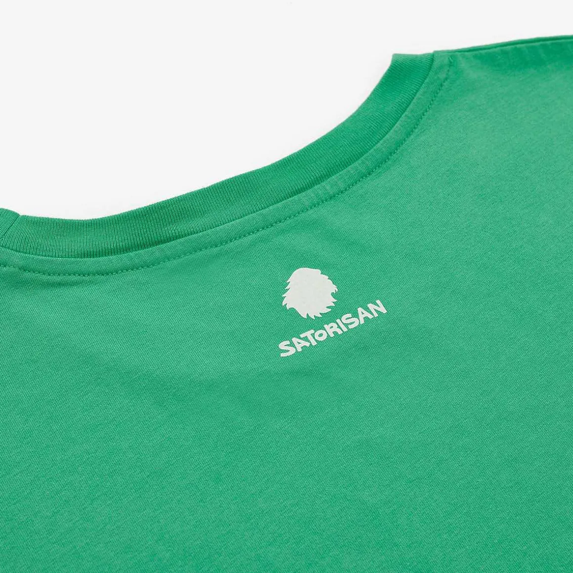 T-Shirt Regular Fit Bio-Baumwolle | Aloe Vera Folge Deinem Herzen