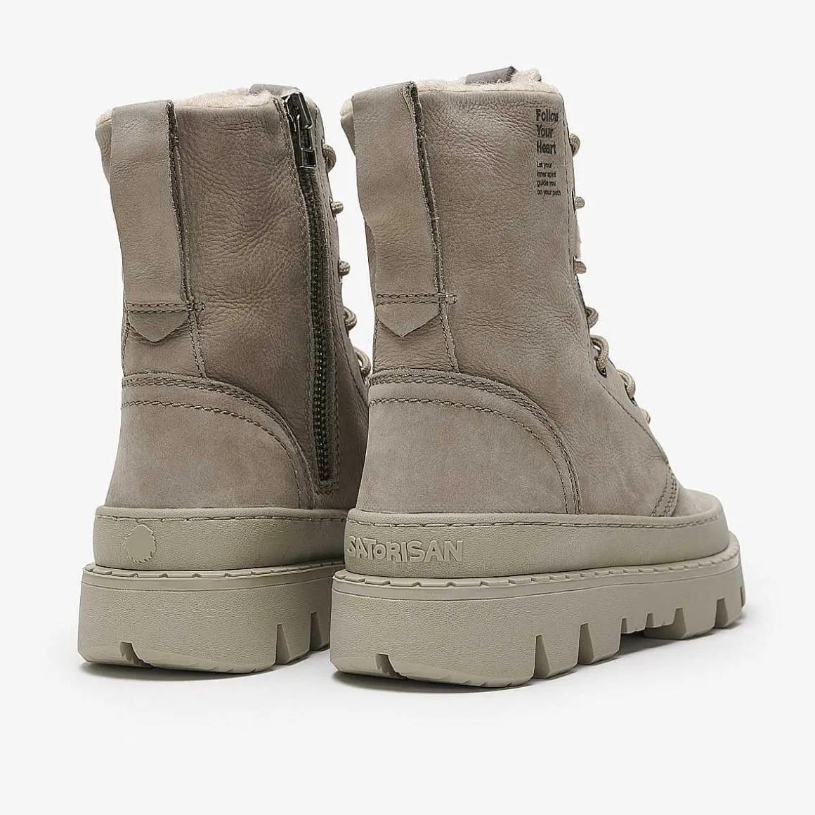 Unalome Laces Premium Wolle | Abenteuergrau