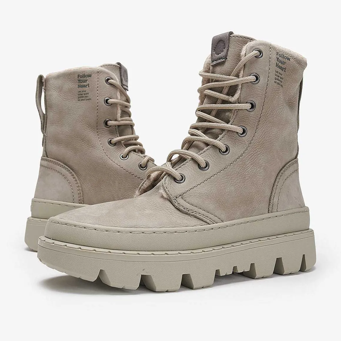 Unalome Laces Premium Wolle | Abenteuergrau