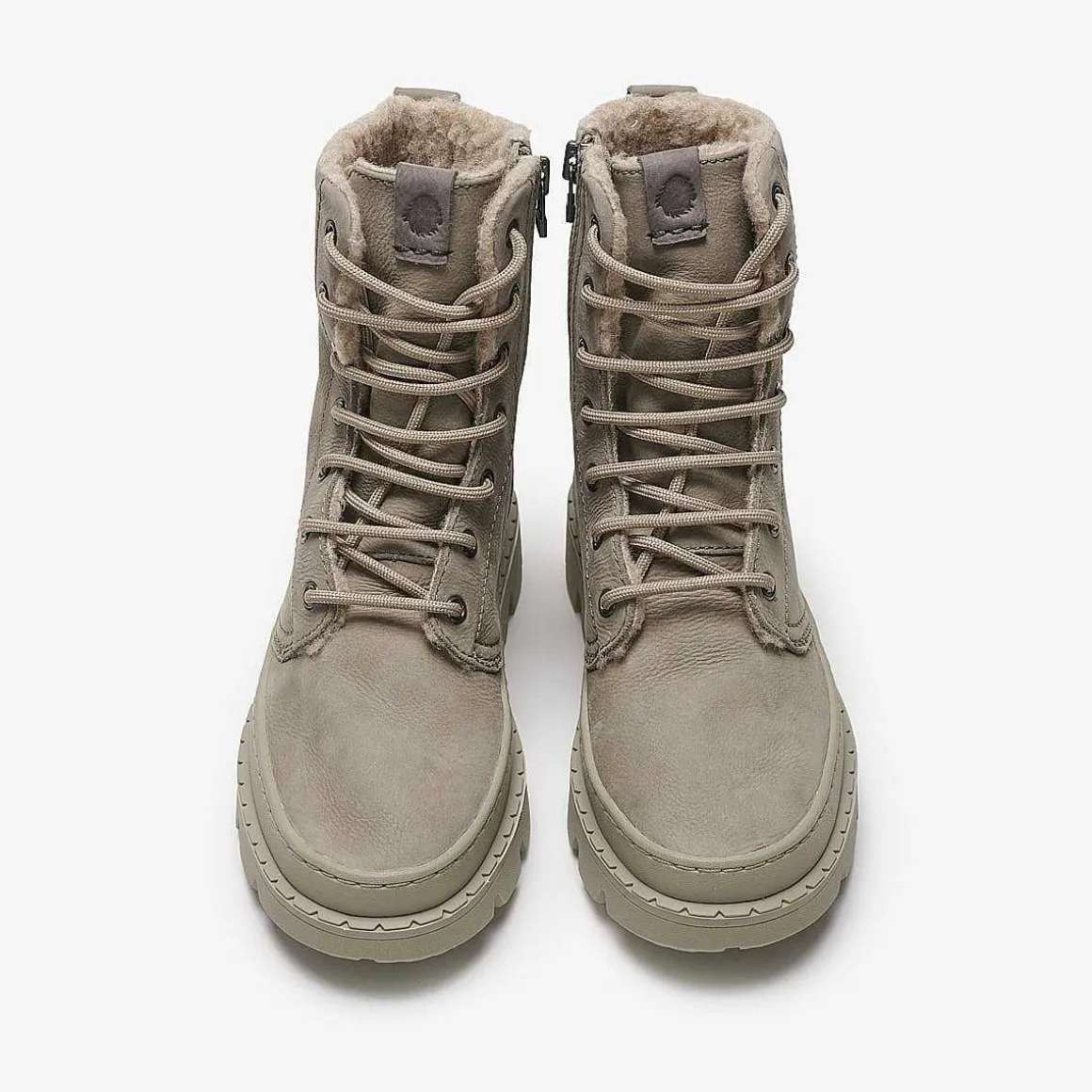 Unalome Laces Premium Wolle | Abenteuergrau