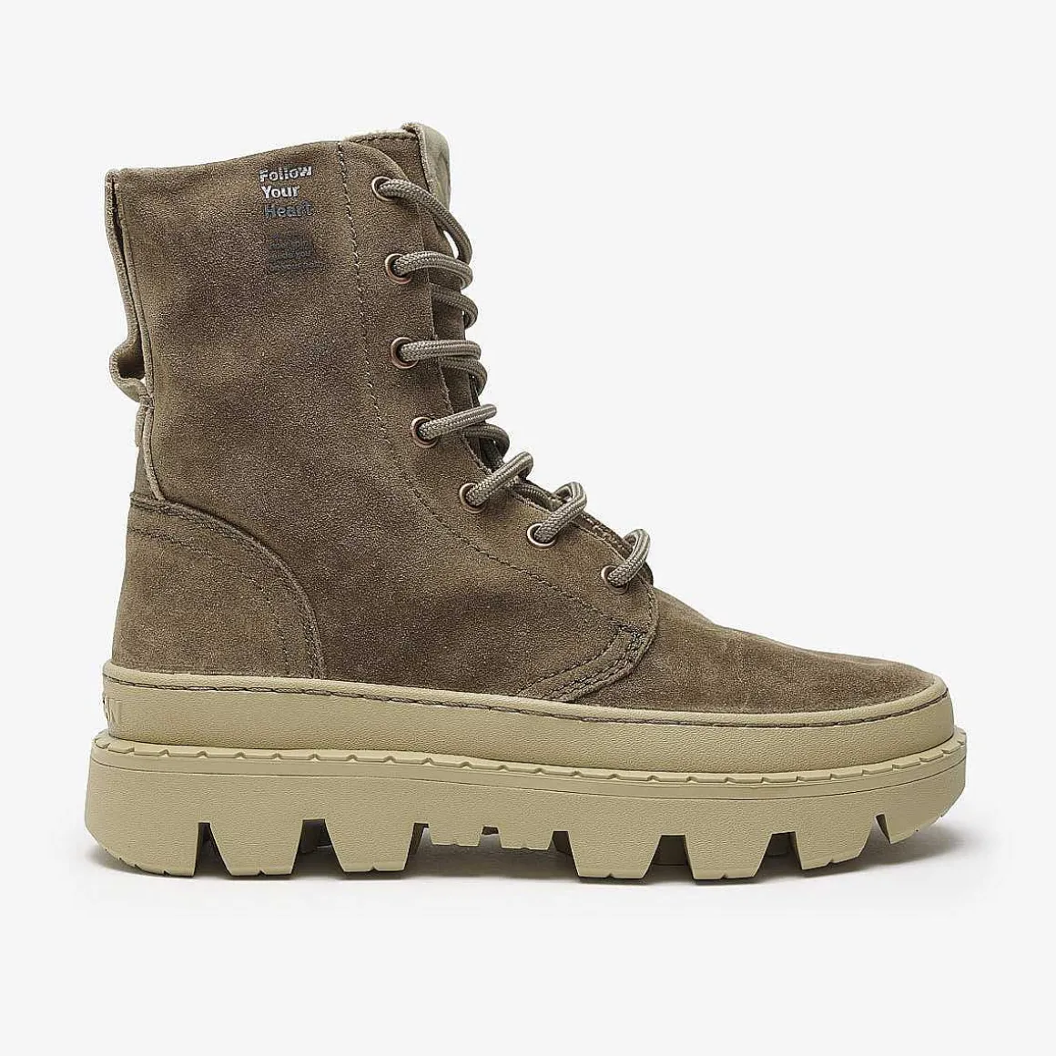 Unalome Schnursenkel Wildleder | Loden