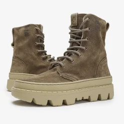 Unalome Schnursenkel Wildleder | Loden