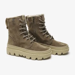 Unalome Schnursenkel Wildleder | Loden