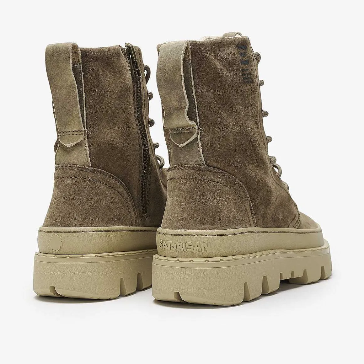 Unalome Schnursenkel Wildleder | Loden