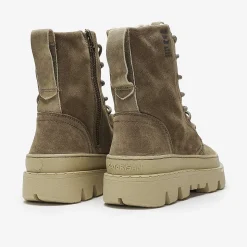 Unalome Schnursenkel Wildleder | Loden