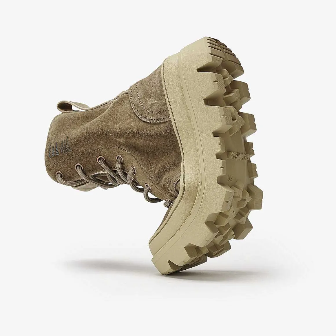 Unalome Schnursenkel Wildleder | Loden